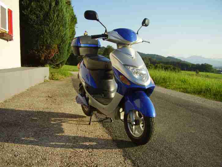 , Sunny E- Bike,Guewer, 2136 km, ZWD406, königsblau