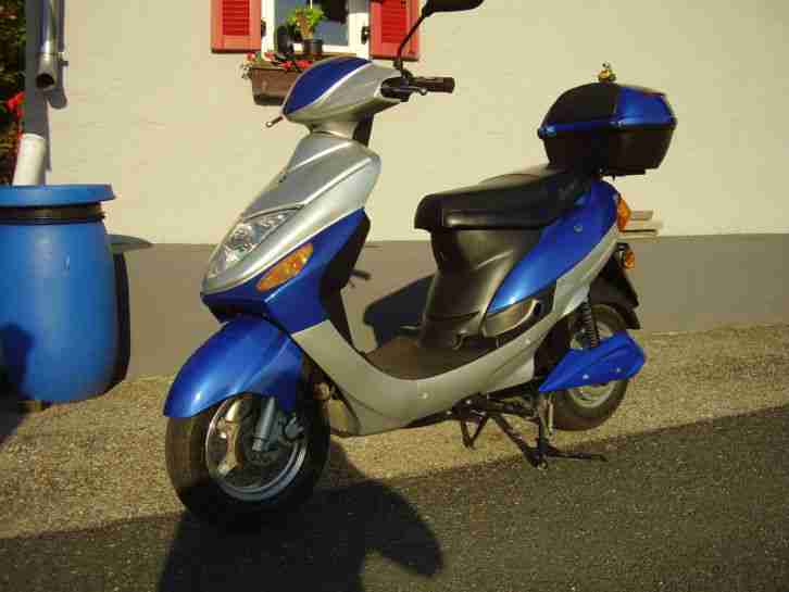 , Sunny E- Bike,Guewer, 2136 km, ZWD406, königsblau