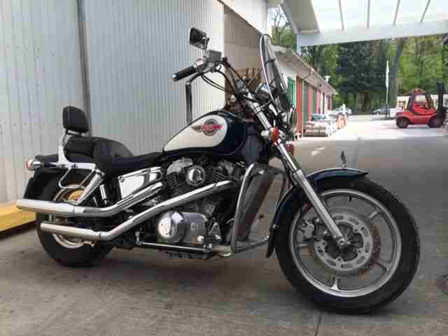 !!! Super 1100 Honda Shadow + Zubehörauspuff für Sound !!!