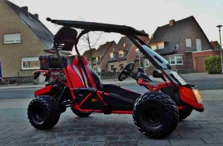 Super Adly Buggy (Hercules ) 125 ccm mit