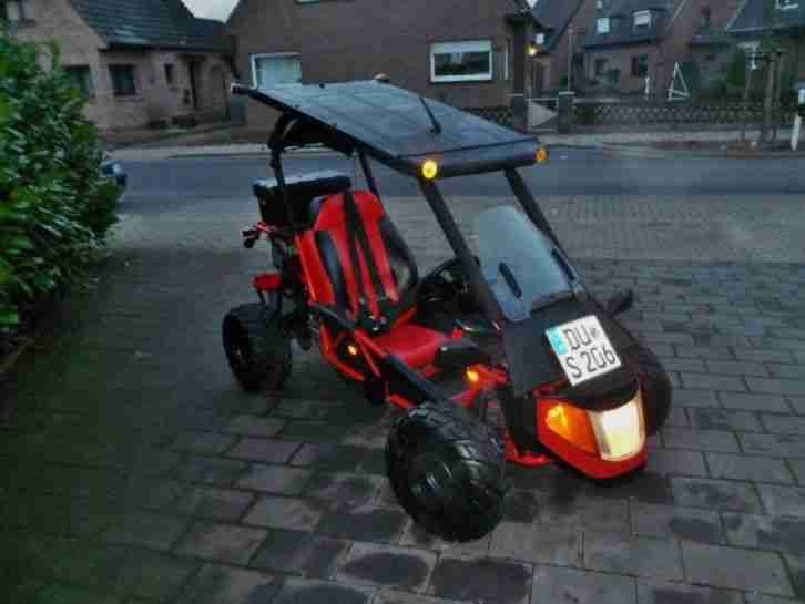 Super Adly Buggy (Hercules ) 125 ccm mit Straßenzulassung