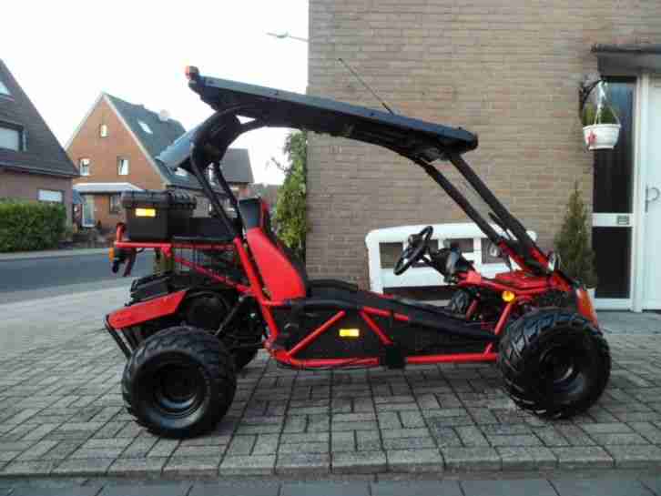 Super Adly Buggy (Hercules ) 125 ccm mit Straßenzulassung