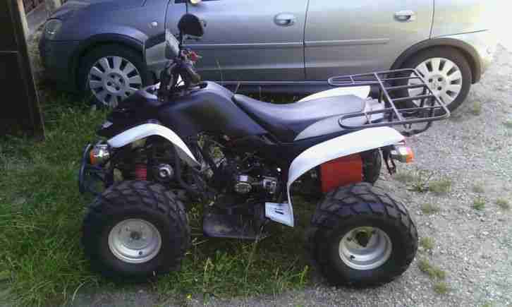 Super Einsteiger Quad für schmales Geld