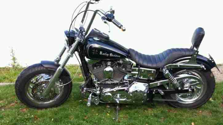 Super Harley Dyna FXD mit Custom Umbau