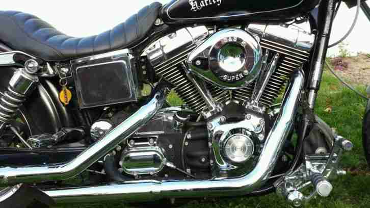 !!! Super Harley Dyna FXD mit Custom Umbau !!!