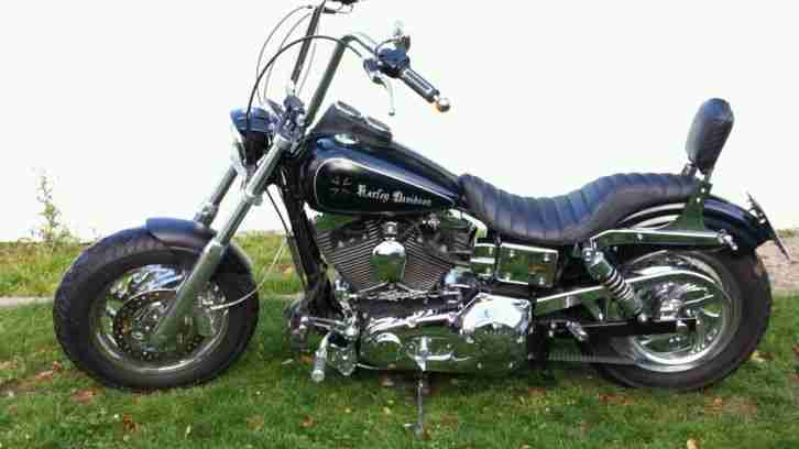 !!! Super Harley Dyna FXD mit Custom Umbau !!!