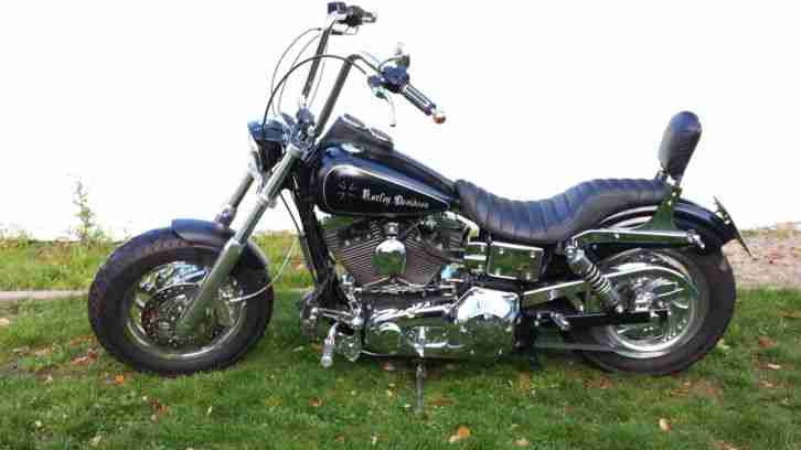 !!! Super Harley Dyna FXD mit Custom Umbau !!!