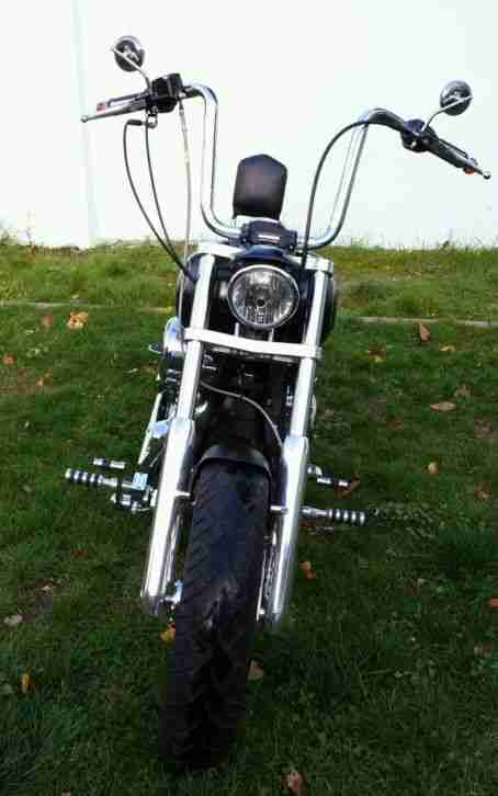 !!! Super Harley Dyna FXD mit Custom Umbau !!!