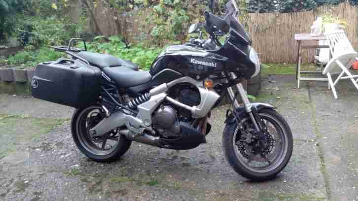 Super Kawasaki Versys 650 ABS 39tkm EZ 2008 Kofferset!