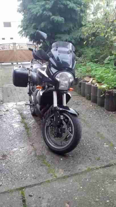 Super Kawasaki Versys 650 ABS 39tkm EZ 2008 + Kofferset!