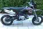 Super Moto 50ccm 4 Takt Enduro Moped