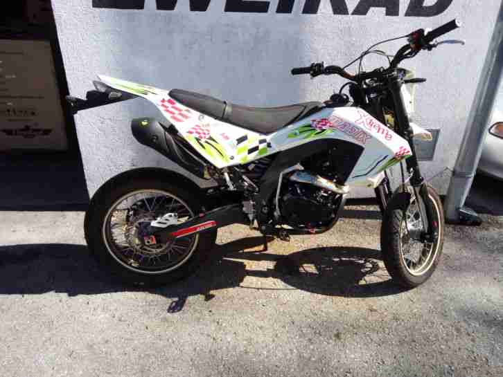 Super Moto Madix 125 125ccm Aktionspeis 1299€ neu