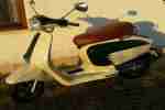 Super Motorrad Marke Lambretta 125 er wie neu