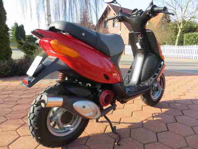 Super Roller Gilera Stalker 50