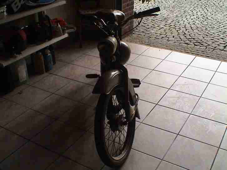 Super SR2 Bj.1960--original--Motor Neu gemacht