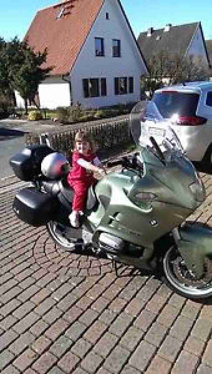 Super Schöne BMW R1100 RT