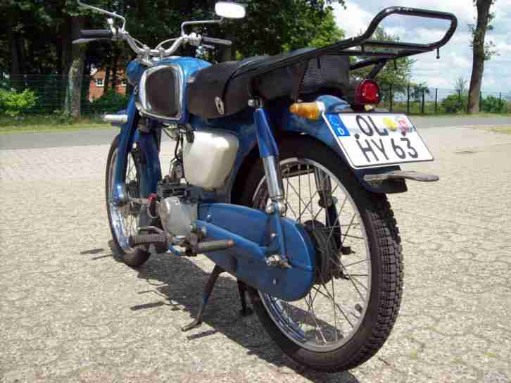 Super Seltene Original Honda C110 50 ccm 1 Zyl.Sammler Motorrad Mopett DAX Monky