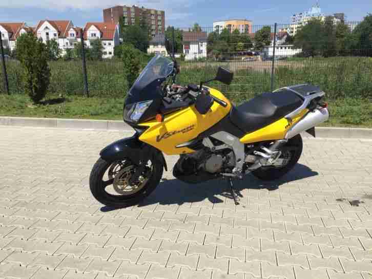 Super DL 1000 V Strom Gelb 7500 Km