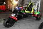 Super cooles Trike mit 70 ccm Motor Gokart