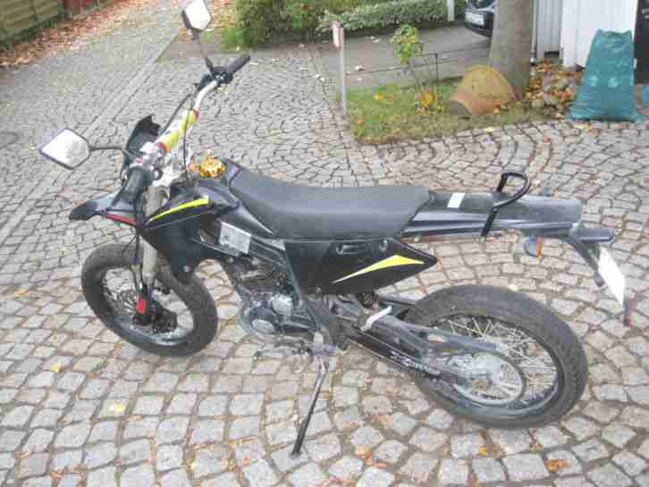 Supermoto Enduro 50 ccm Moped