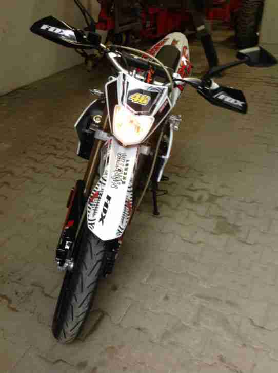 Supermoto Generic 125 TR