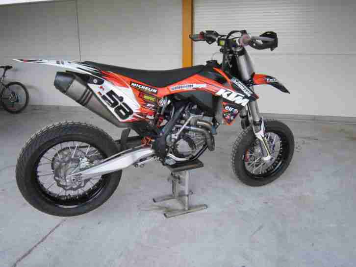 Supermoto KTM 250