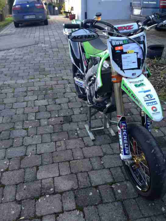 Supermoto Kawa 450 Mod. 2013