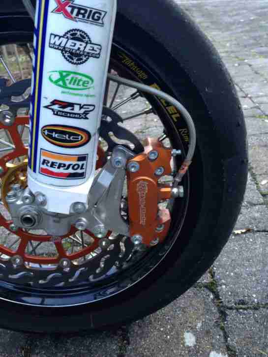Supermoto Kawa 450 Mod. 2013