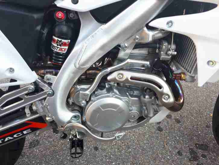 Supermoto LX 450 (CRF 450) **neuwertig 350 km** 22 Monate Werksgarantie