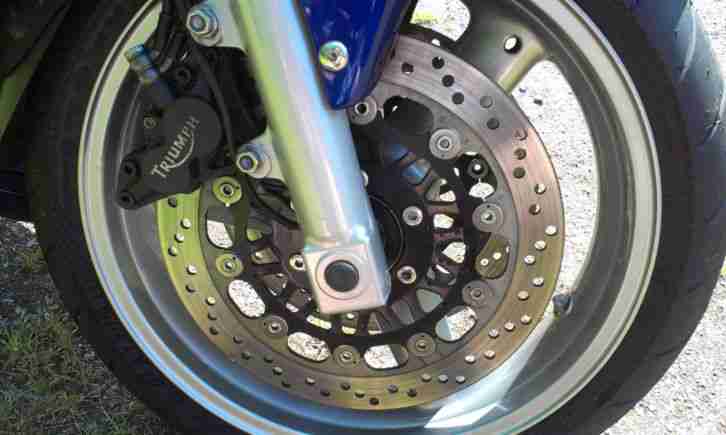 Superschöne, gepflegte Triumph Sprint ST 955i