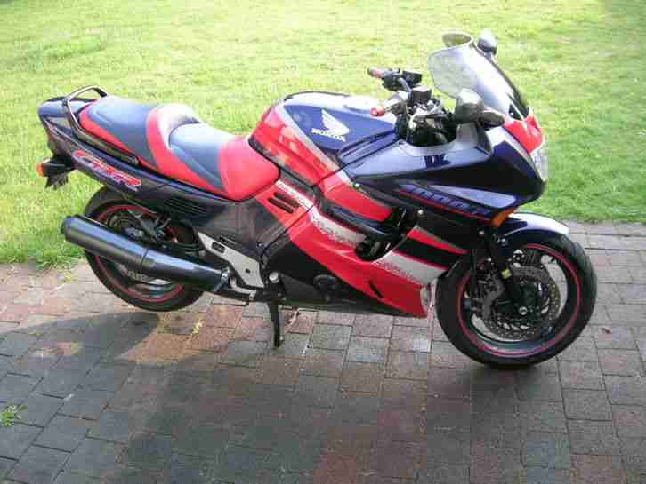 Supertourer Honda CBR1000F DCBS Superbike Höckersitzbank CBR 1000F 1000 F