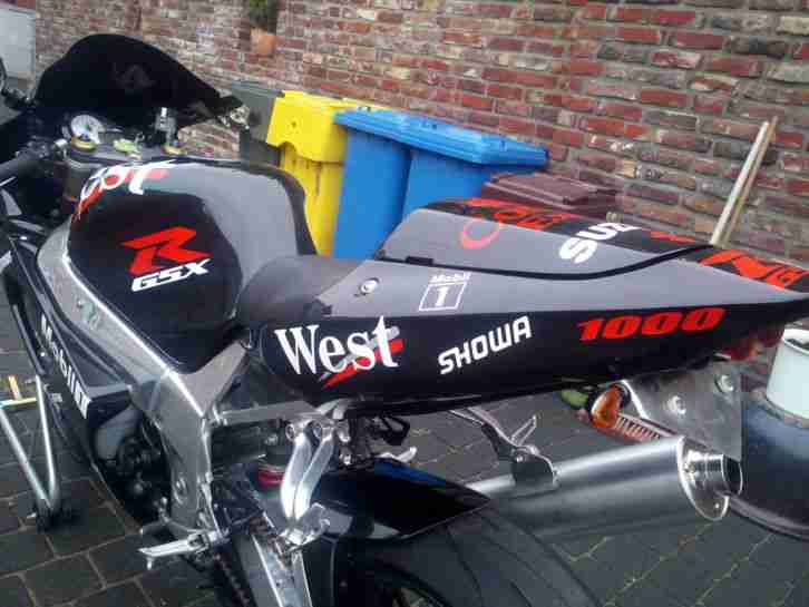 Susuki GSX-R 1000 K1 2Hand Unikat