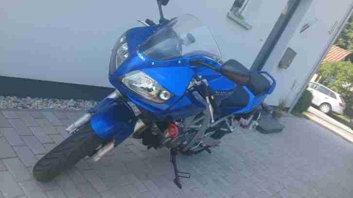 Susuki SV 650 S, wenig Km, Top Zustand