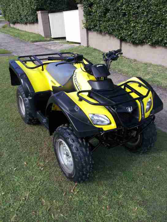 Suz Ozark 500 Quad ATV