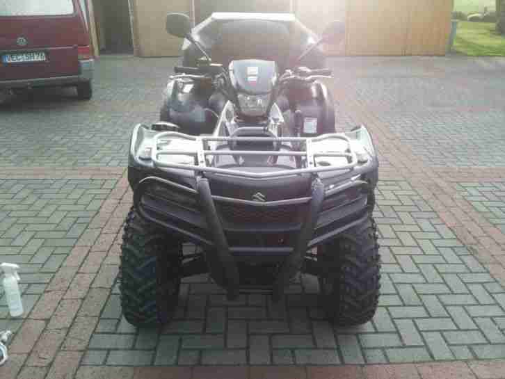 Suziki King Quad 750 AXI LOF Zulassung offen 53 PS