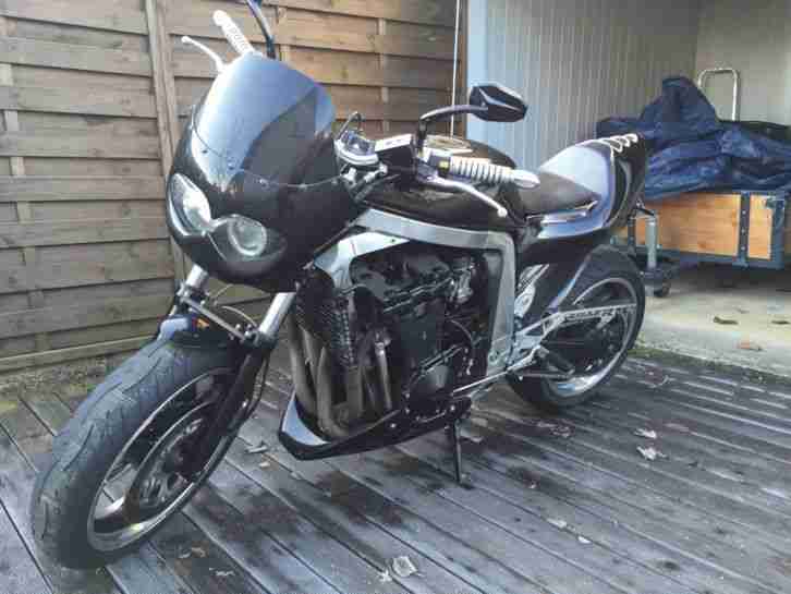 Suzuki 1100 Gsxr