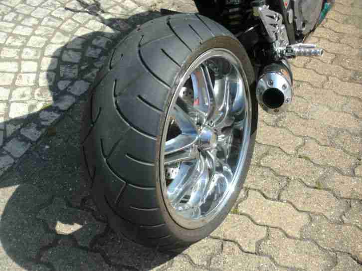 Suzuki 1200 Bandit GV75A Streetfighter