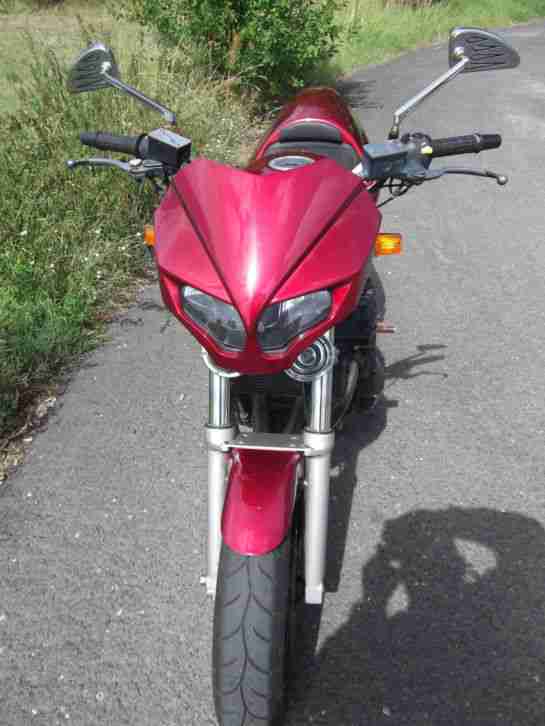 Suzuki 1200 Bandit Streetfighterumbau