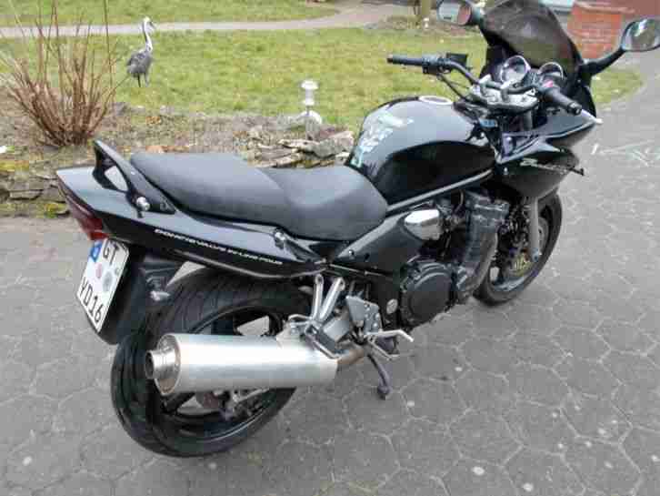 Suzuki 1200 Bandit Tüv 4/17 Superbike Lenker Stahlflex 12V Steckdose