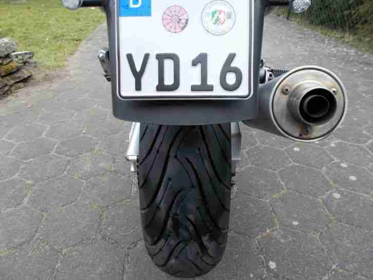Suzuki 1200 Bandit Tüv 4/17 Superbike Lenker Stahlflex 12V Steckdose