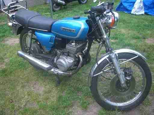 Suzuki 125 GT