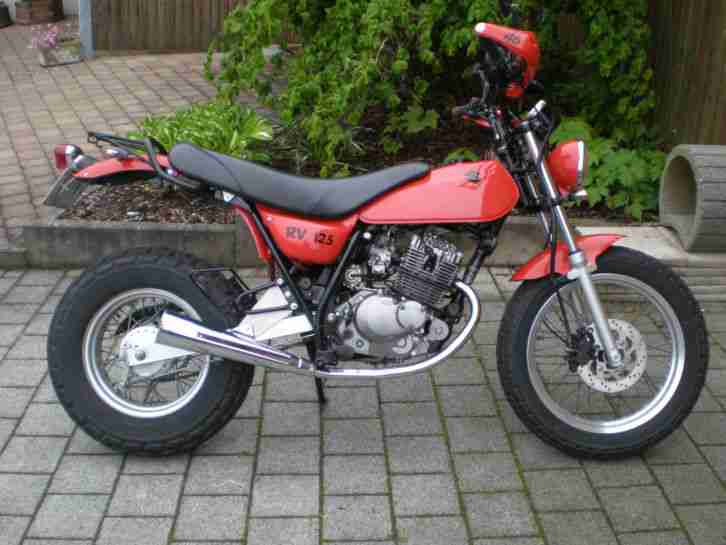 Suzuki 125 Van Van
