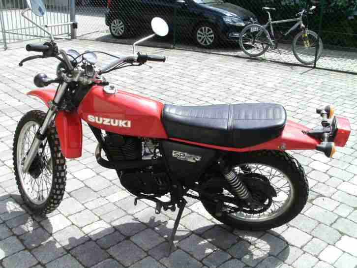 Suzuki 2 x Enduro sp 370 20 KW