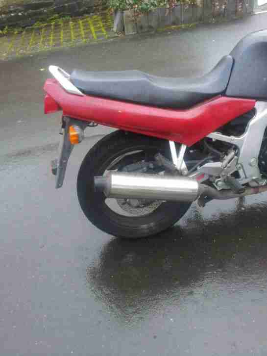 Suzuki 500 GS EU Bj 4-1994 HU 7-2019 Bastlerfahrzeug