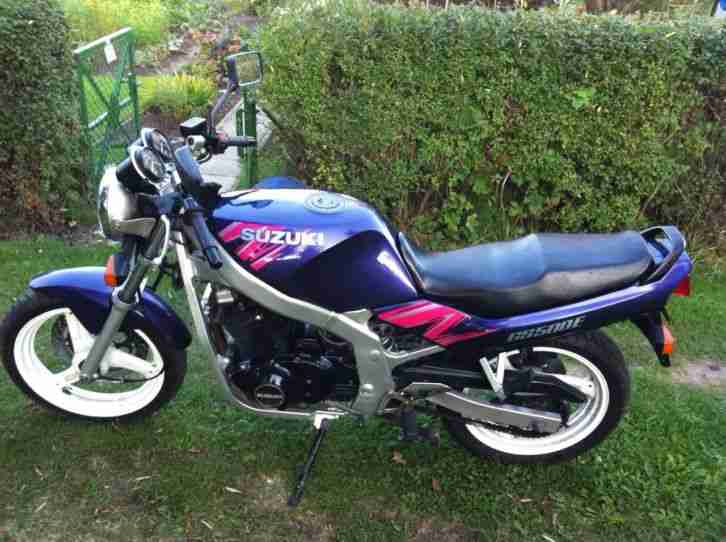 Suzuki 500 ccm top gepflegt mit TÜV