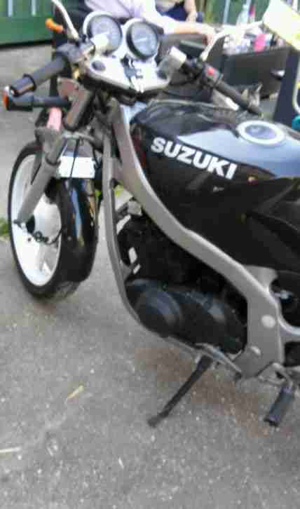 Suzuki 500 gs Anfaengerbike