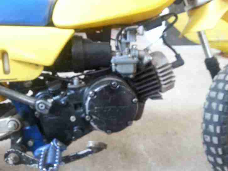 Suzuki 50ccm minigroß Liebhaberfahrzeuge