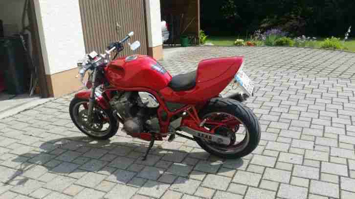 Suzuki 600 Bendit Einzelstück