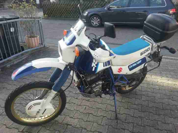 600 Dakar BJ 89 generalüberholt mit