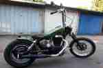 650 Savage Chopper Umbau auf Bobber